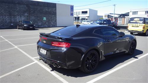 CHEVROLET CAMARO COUPE 2016-CURRENT